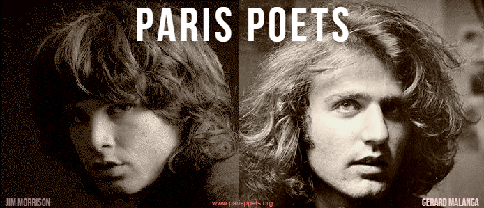 Original photos: Jim Morrison by Joel Brodski / Gerard Malanga (Gerard Malanga Archives)